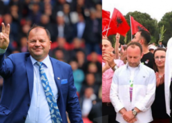 Garë e fortë në Kuçovë, Bashkë Fitojmë kryeson lehtë me Lefter Maliqin