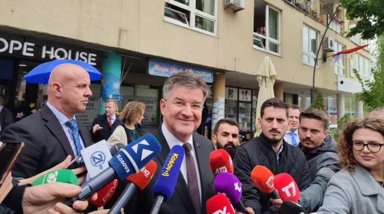 Lajçak: Drejt Beogradit nisem me informacione dhe përshtypje të reja