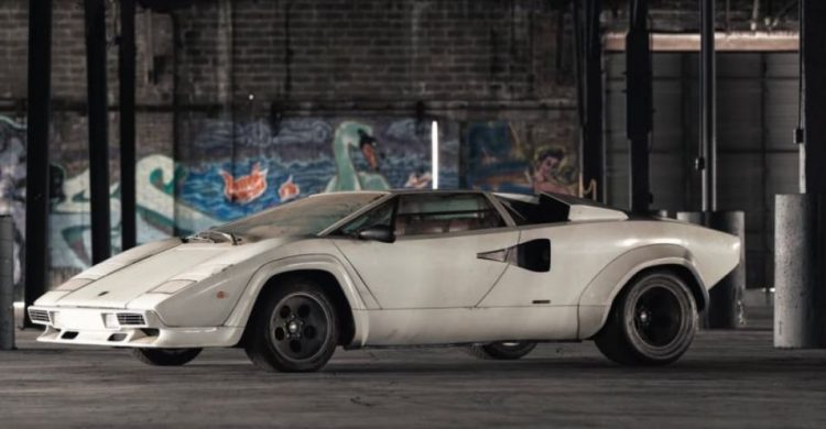 Del në shitje Lamborghini Countach i parë i prodhuar në vitin 1982
