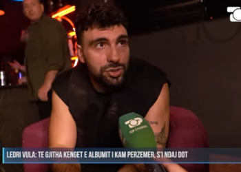 Ledri tregon kush ishin artistët që refuzuan bashkëpunimin për albumin e tij