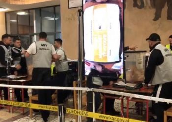 Numërohen kutitë e para, Pashk Gjoni kryeson në Lezhë