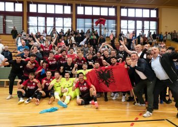 Skuadra shqiptare thyen tabunë, ngjitet në Bundesliga