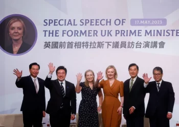 Ish-kryeministrja britanike në Tajvan: Ndaj Kinës të vendosen sanksione të ashpra