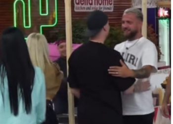 Donaldi hyn në BBVIP dhe përqafon Luizin, çfarë ndodhi