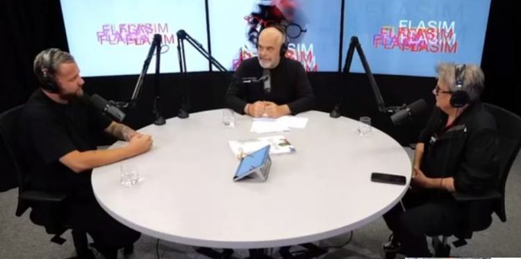 Çfarë po ndodh? Luizi shikohet me Edi Ramën, bashkë me ta është edhe…