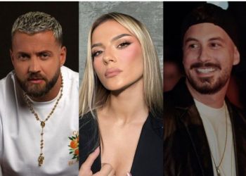 Nita Latifi përplasje me Luiz Ejllin dhe Donald Veshaj? Kush kopjoi kë?!