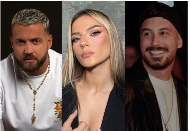 Nita Latifi përplasje me Luiz Ejllin dhe Donald Veshaj? Kush kopjoi kë?!