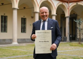 “I nderuar për 40 vite karrierë”/ Marotta: Inzaghi? Besoj se…