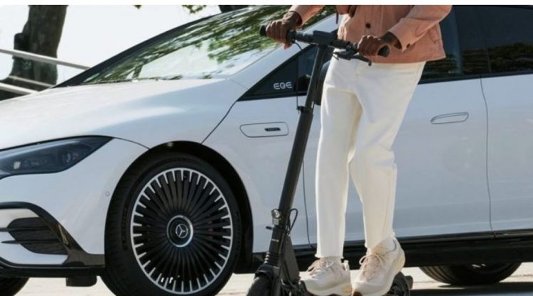 Mercedes prezanton AMG E-Scooter