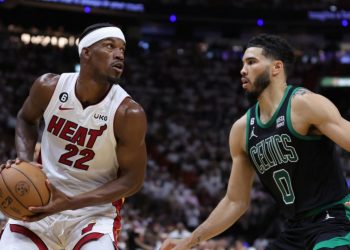 NBA, “i nxehti” i Miamit “përvëlon” Bostonin