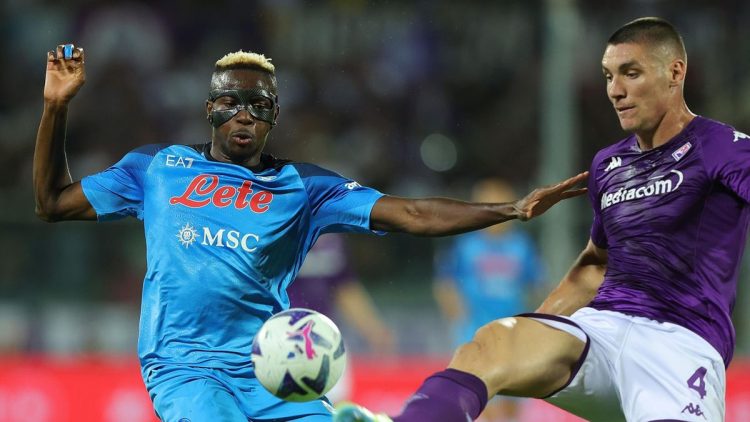 Le të hapet shampanja! Formacionet zyrtare të Napoli-Fiorentina