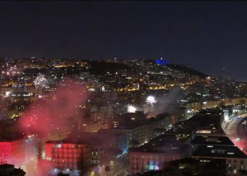 Napoli feston titullin e 3 të Seria A, qyteti ndizet me fishekzjarre