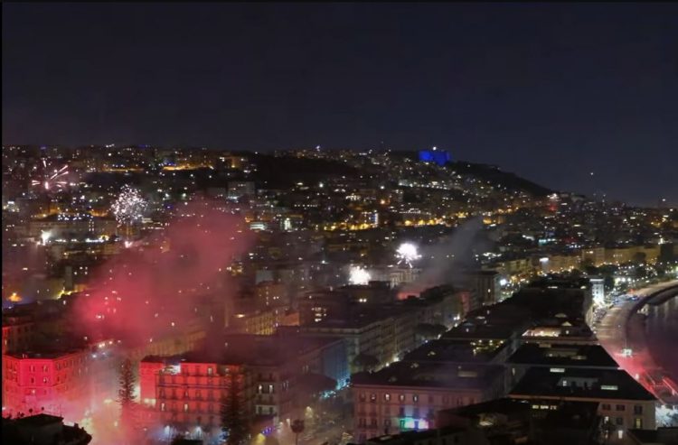 Napoli feston titullin e 3 të Seria A, qyteti ndizet me fishekzjarre