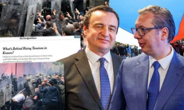 ‘New York Times’ për tensionet në Kosovë: Aleati i Putinit kundër Kurtit