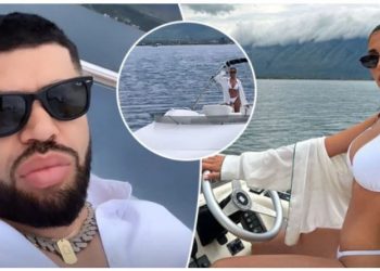Çfarë po ndodh mes tyre? Noizy poston foton e Jorit në jaht (FOTO)