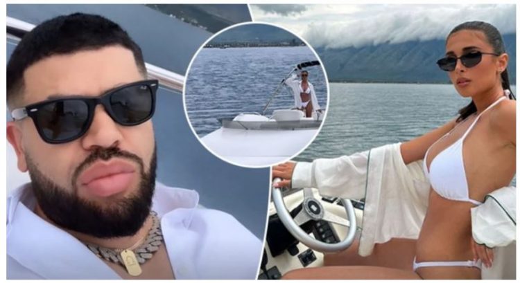 Çfarë po ndodh mes tyre? Noizy poston foton e Jorit në jaht (FOTO)