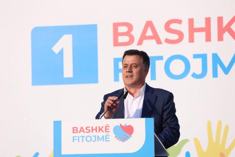 Flamur Noka: Elbasani do çlirohet nga tirania, votoni Luçiano Boçin