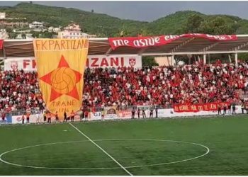 Partizani kampion i Shqipërisë