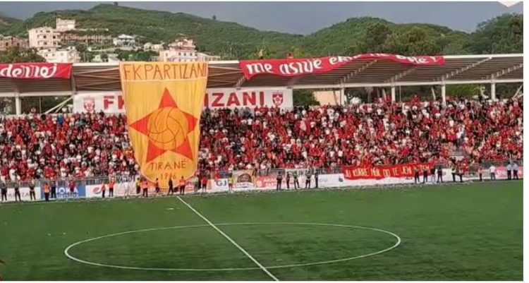 Partizani kampion i Shqipërisë