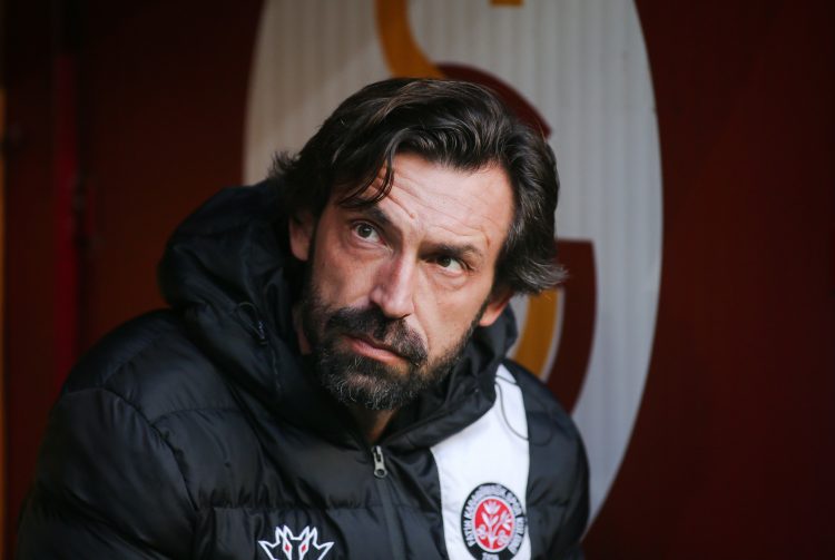 Klubi turk shkarkon Andrea Pirlon, një tjetër kampion bote pritet që ta zëvendësojë