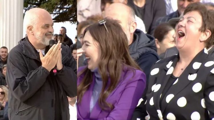 Rama thirrje grave socialiste: Turruni burrë më burrë!