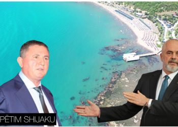 Rama “tallet” me Shpëtim Shijakun, i pezullon resortin te Plazhi i Gjeneralit