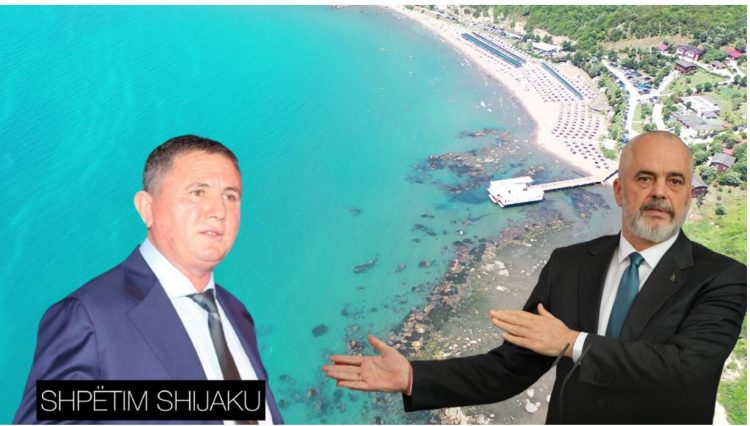 Rama “tallet” me Shpëtim Shijakun, i pezullon resortin te Plazhi i Gjeneralit