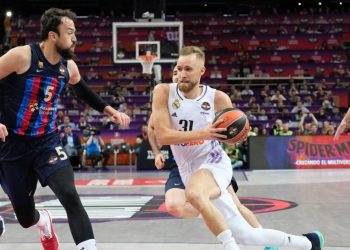 El Clasico ngjyroset e bardhë, Real Madrid në finale të Euroligës