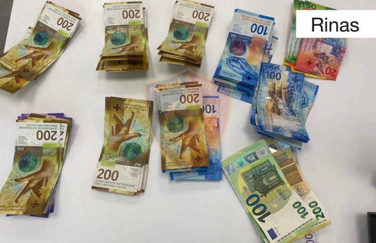 Nuk deklaroi mbi 12 mijë franga zvicerane, procedohet malazezi