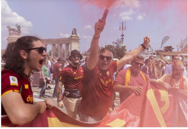 Sonte finalja Roma-Sevilla, atmosferë elektrizuese në Budapest (VIDEO)