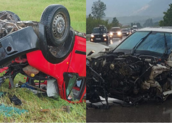 Përplasen makinat kokë më kokë, 3 të plagosur/ Detajet