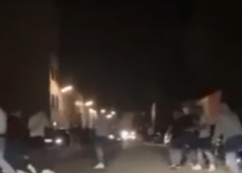 Shqiptarë e serbë përleshen në Austri, të shtëna edhe me armë