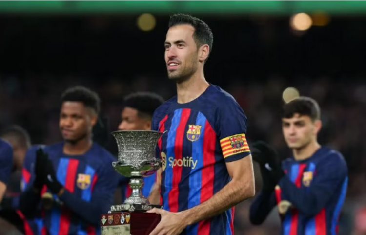 Largimi i Busquets, Xavi: Tani fillon një epokë e re