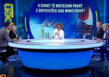 Rritja e pagave të politikanëve, Shabani: Do shoqërohet me inflacion e ngritje taksash