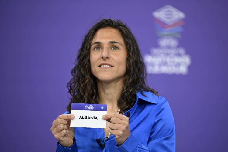 UEFA Women’s Nations League, Shqipëria mëson kundërshtarët e saj