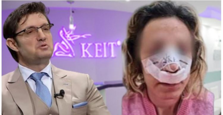 Bëri operacion te klinika Keit, 27-vjeçarja probleme me frymëmarrjen. Skerdi Faria e kërcënon