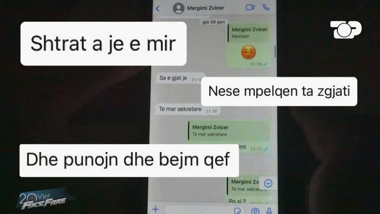 Pseudo pronari në Zvicër, ofron vende punë në këmbim të seksit