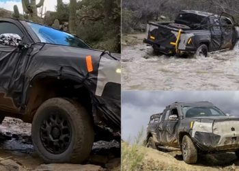Tacoma 2024 i Toyota-s është testuar në terrene të vështira
