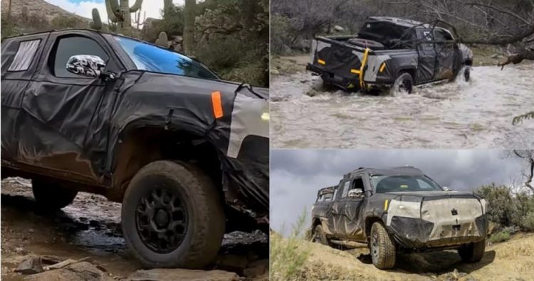 Tacoma 2024 i Toyota-s është testuar në terrene të vështira