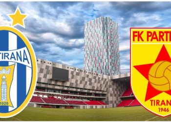 Luhet për titull, formacionet zyrtare të Tirana-Partizani