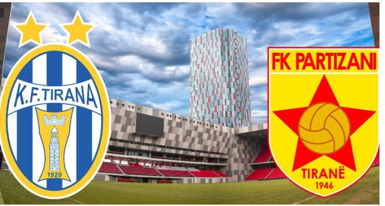 Luhet për titull, formacionet zyrtare të Tirana-Partizani
