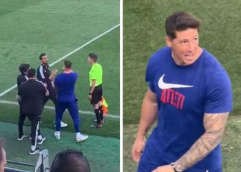 Humbja djeg, Atletico ka dëmtuar dhomën e zhveshjes në Valdebebas