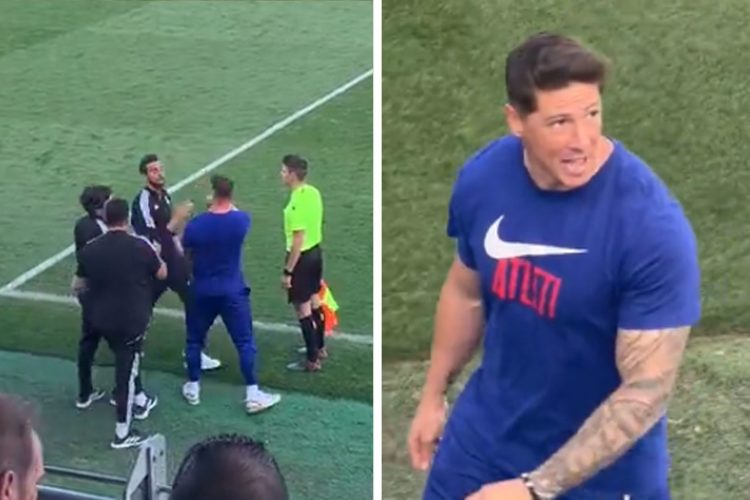 Humbja djeg, Atletico ka dëmtuar dhomën e zhveshjes në Valdebebas