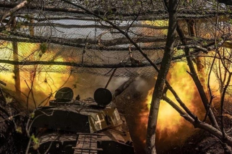 Ushtria ukrainase në kundërsulm në disa pjesë të Bakhmutit