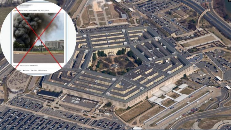 “Shpërthim pranë Pentagonit” – Fotografia e rreme që tronditi bursat