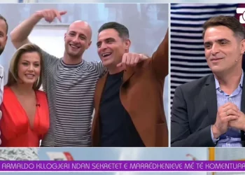 Miqësitë brenda dhe jashtë “Big Brother”, flet Armaldo Kllogeri