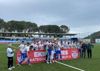 Vora e mbyll në perfeksion Grupin A të Kategorisë së Dytë