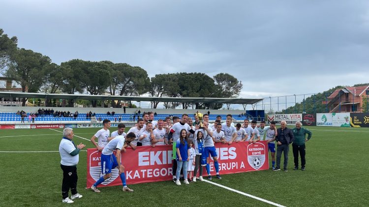 Vora e mbyll në perfeksion Grupin A të Kategorisë së Dytë