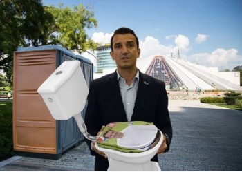 Për mirëmbajtjen e tualeteve, Veliaj u ndan pa garë 100 mln lekë Andrea Gjikondajt dhe Zani Zogës