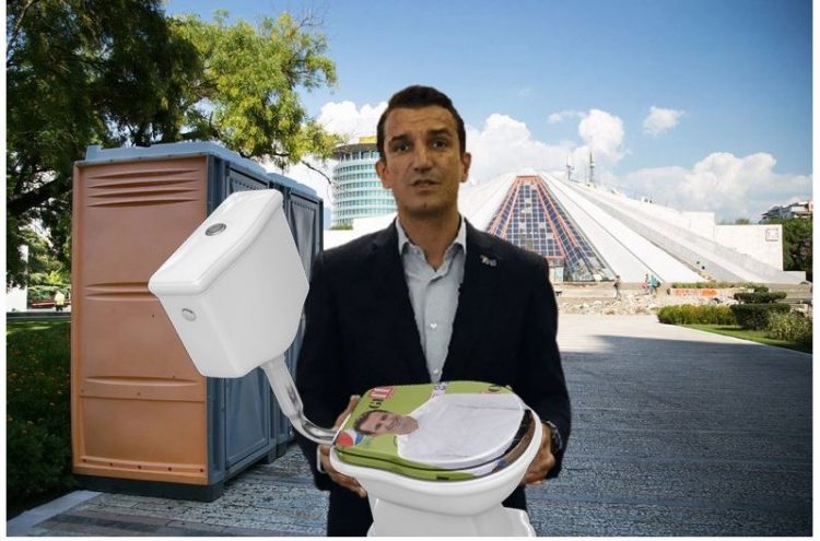 Për mirëmbajtjen e tualeteve, Veliaj u ndan pa garë 100 mln lekë Andrea Gjikondajt dhe Zani Zogës